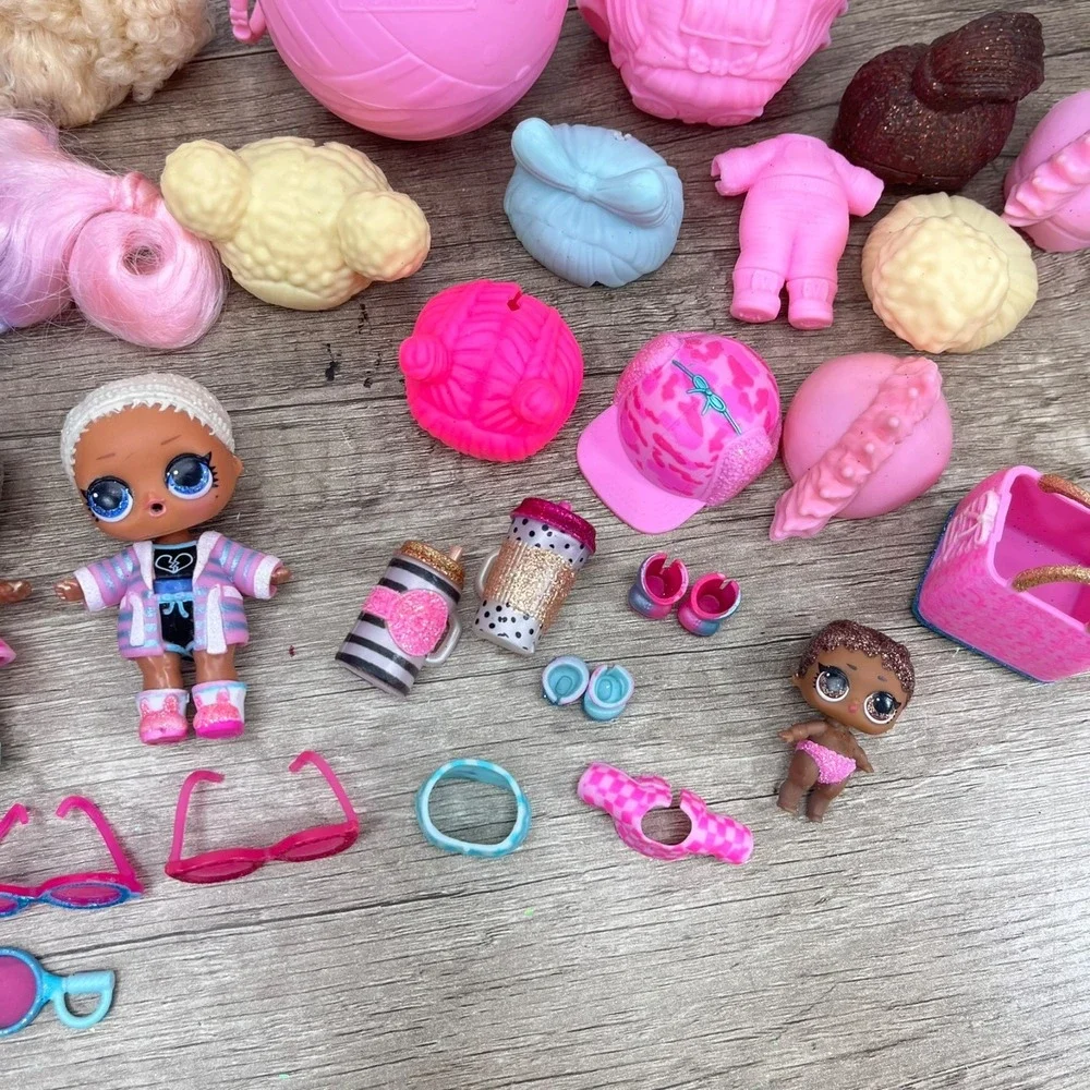 HUGE Lot LOL Surprise! - Dolls, Clothes Pets & Accessories Bigger Eye Spy Series